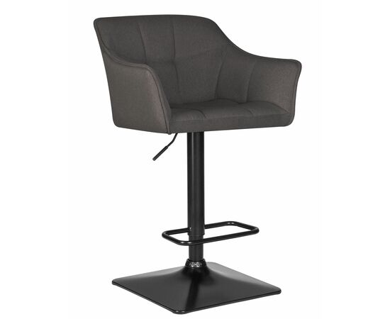 Набор 2 шт Стул барный DOBRIN RALF, темно-серый (LAR-106D-26), Вариант: темно-серый (LAR-106D-26), изображение 2 | Интернет магазин мебели и декора LifeDekor