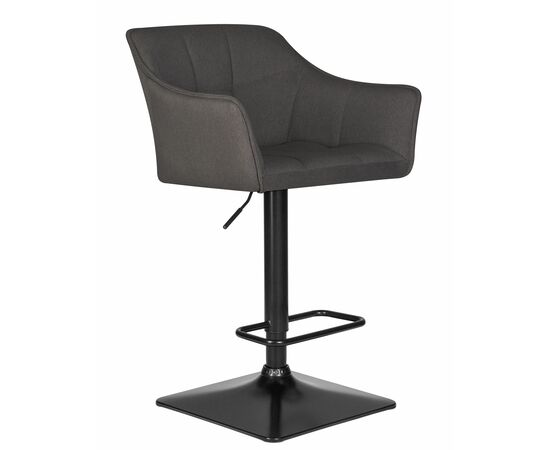 Набор 2 шт Стул барный DOBRIN RALF, темно-серый (LAR-106D-26), Вариант: темно-серый (LAR-106D-26), изображение 3 | Интернет магазин мебели и декора LifeDekor