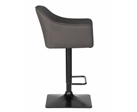 Набор 2 шт Стул барный DOBRIN RALF, темно-серый (LAR-106D-26), Вариант: темно-серый (LAR-106D-26), изображение 4 | Интернет магазин мебели и декора LifeDekor