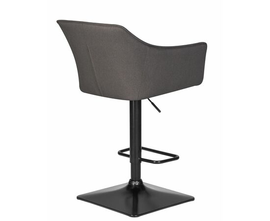 Набор 2 шт Стул барный DOBRIN RALF, темно-серый (LAR-106D-26), Вариант: темно-серый (LAR-106D-26), изображение 5 | Интернет магазин мебели и декора LifeDekor