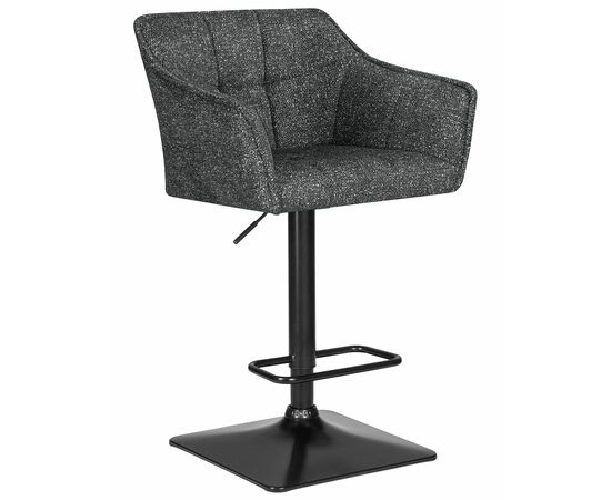 Набор 2 шт Стул барный DOBRIN RALF, серый твид (LEO11), Вариант: серый твид (LEO11), изображение 2 | Интернет магазин мебели и декора LifeDekor