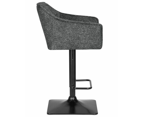 Набор 2 шт Стул барный DOBRIN RALF, серый твид (LEO11), Вариант: серый твид (LEO11), изображение 4 | Интернет магазин мебели и декора LifeDekor