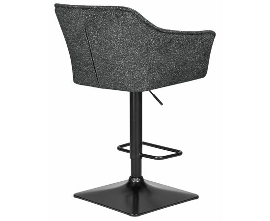 Набор 2 шт Стул барный DOBRIN RALF, серый твид (LEO11), Вариант: серый твид (LEO11), изображение 5 | Интернет магазин мебели и декора LifeDekor