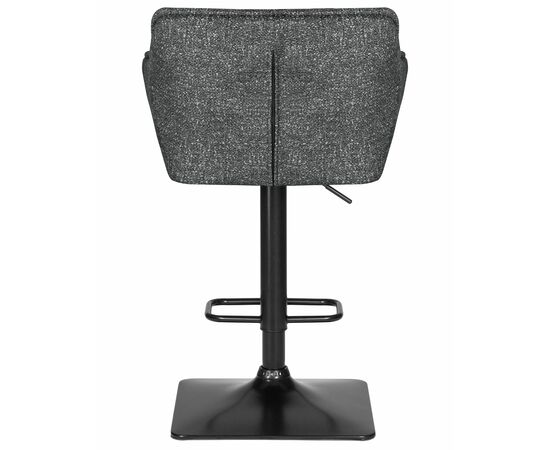 Набор 2 шт Стул барный DOBRIN RALF, серый твид (LEO11), Вариант: серый твид (LEO11), изображение 6 | Интернет магазин мебели и декора LifeDekor