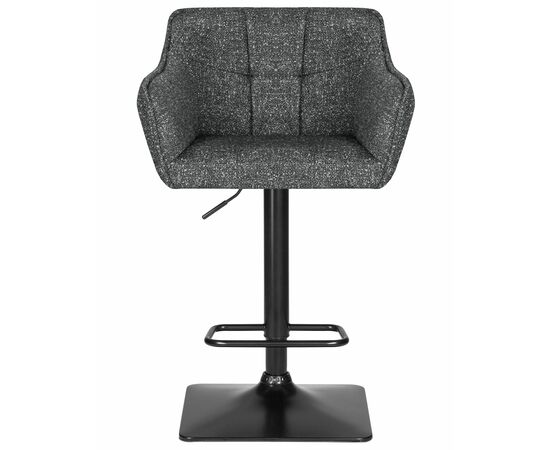 Набор 2 шт Стул барный DOBRIN RALF, серый твид (LEO11), Вариант: серый твид (LEO11), изображение 7 | Интернет магазин мебели и декора LifeDekor