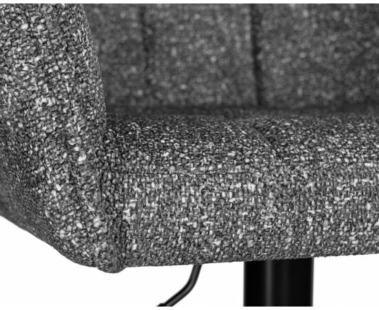 Набор 2 шт Стул барный DOBRIN RALF, серый твид (LEO11), Вариант: серый твид (LEO11), изображение 8 | Интернет магазин мебели и декора LifeDekor