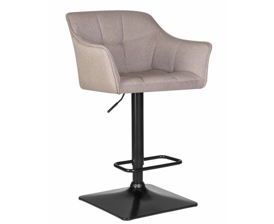 Набор 2 шт Стул барный DOBRIN RALF, светло-серый (LAR-106D-25), Вариант: светло-серый (LAR-106D-25), изображение 2 | Интернет магазин мебели и декора LifeDekor