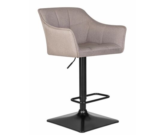 Набор 2 шт Стул барный DOBRIN RALF, светло-серый (LAR-106D-25), Вариант: светло-серый (LAR-106D-25), изображение 3 | Интернет магазин мебели и декора LifeDekor