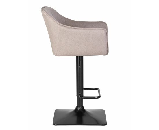 Набор 2 шт Стул барный DOBRIN RALF, светло-серый (LAR-106D-25), Вариант: светло-серый (LAR-106D-25), изображение 4 | Интернет магазин мебели и декора LifeDekor