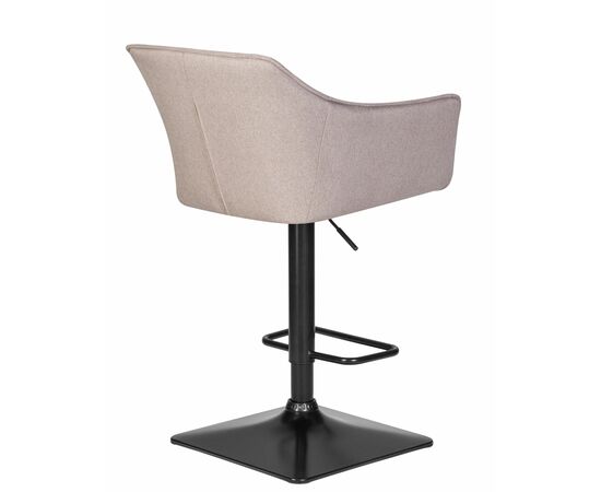 Набор 2 шт Стул барный DOBRIN RALF, светло-серый (LAR-106D-25), Вариант: светло-серый (LAR-106D-25), изображение 5 | Интернет магазин мебели и декора LifeDekor