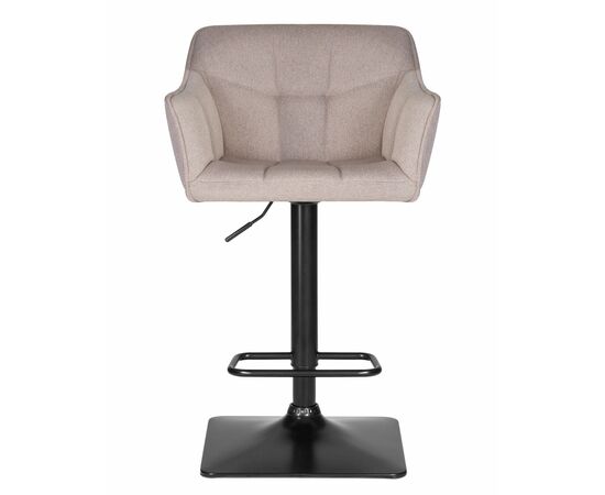 Набор 2 шт Стул барный DOBRIN RALF, светло-серый (LAR-106D-25), Вариант: светло-серый (LAR-106D-25), изображение 7 | Интернет магазин мебели и декора LifeDekor