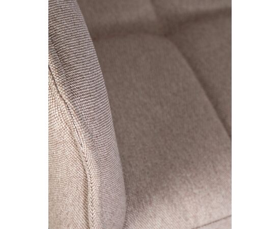 Набор 2 шт Стул барный DOBRIN RALF, светло-серый (LAR-106D-25), Вариант: светло-серый (LAR-106D-25), изображение 9 | Интернет магазин мебели и декора LifeDekor