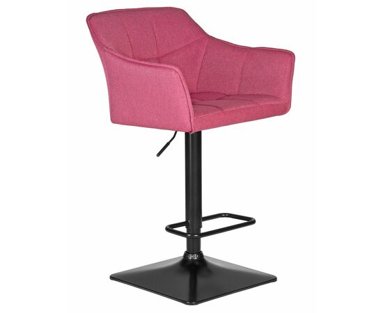 Набор 2 шт Стул барный DOBRIN RALF, розовый (LAR-106D-17), Вариант: розовый (LAR-106D-17), изображение 3 | Интернет магазин мебели и декора LifeDekor
