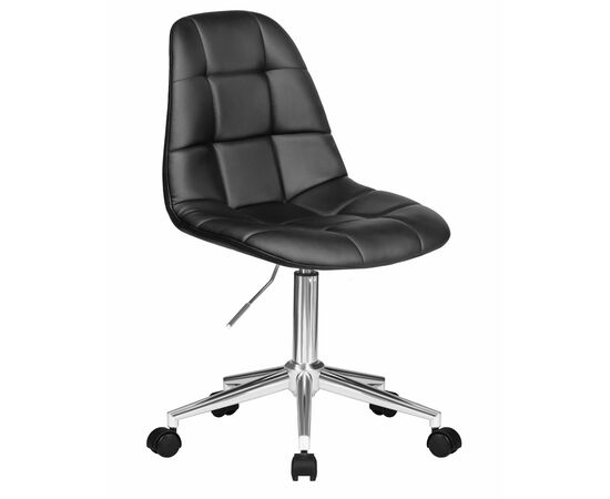 Набор 2 шт Офисное кресло для персонала DOBRIN MONTY, чёрный, Вариант: чёрный, изображение 3 | Интернет магазин мебели и декора LifeDekor