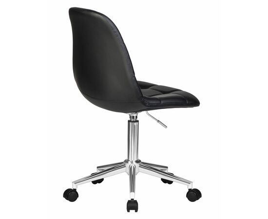 Набор 2 шт Офисное кресло для персонала DOBRIN MONTY, чёрный, Вариант: чёрный, изображение 5 | Интернет магазин мебели и декора LifeDekor