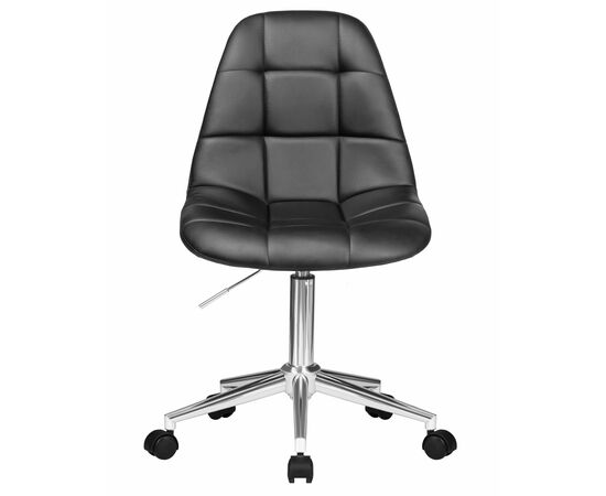 Набор 2 шт Офисное кресло для персонала DOBRIN MONTY, чёрный, Вариант: чёрный, изображение 7 | Интернет магазин мебели и декора LifeDekor