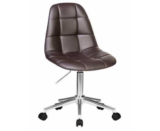 Набор 2 шт Офисное кресло для персонала DOBRIN MONTY, коричневый, Вариант: коричневый, изображение 2 | Интернет магазин мебели и декора LifeDekor