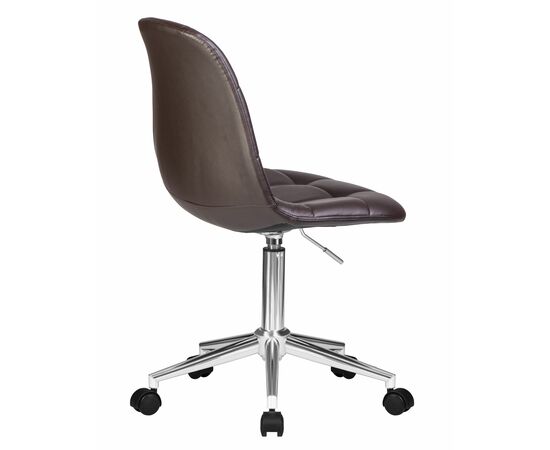 Набор 2 шт Офисное кресло для персонала DOBRIN MONTY, коричневый, Вариант: коричневый, изображение 5 | Интернет магазин мебели и декора LifeDekor