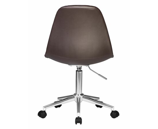 Набор 2 шт Офисное кресло для персонала DOBRIN MONTY, коричневый, Вариант: коричневый, изображение 6 | Интернет магазин мебели и декора LifeDekor