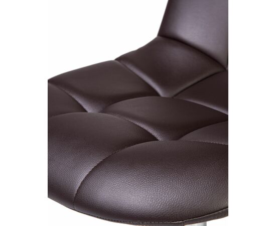 Набор 2 шт Офисное кресло для персонала DOBRIN MONTY, коричневый, Вариант: коричневый, изображение 8 | Интернет магазин мебели и декора LifeDekor