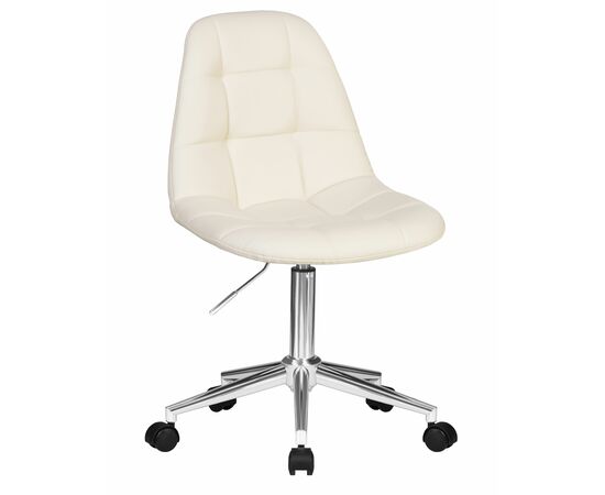 Набор 2 шт Офисное кресло для персонала DOBRIN MONTY, кремовый, Вариант: кремовый, изображение 2 | Интернет магазин мебели и декора LifeDekor