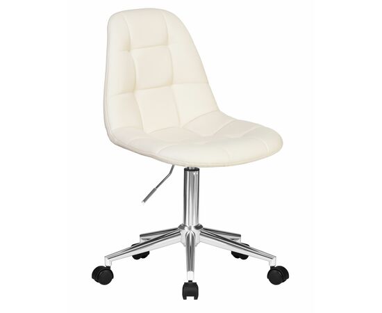 Набор 2 шт Офисное кресло для персонала DOBRIN MONTY, кремовый, Вариант: кремовый, изображение 3 | Интернет магазин мебели и декора LifeDekor