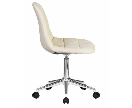 Набор 2 шт Офисное кресло для персонала DOBRIN MONTY, кремовый, Вариант: кремовый, изображение 4 | Интернет магазин мебели и декора LifeDekor