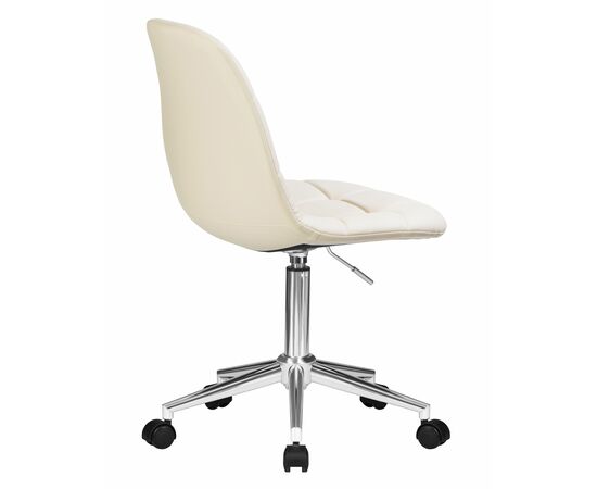 Набор 2 шт Офисное кресло для персонала DOBRIN MONTY, кремовый, Вариант: кремовый, изображение 5 | Интернет магазин мебели и декора LifeDekor