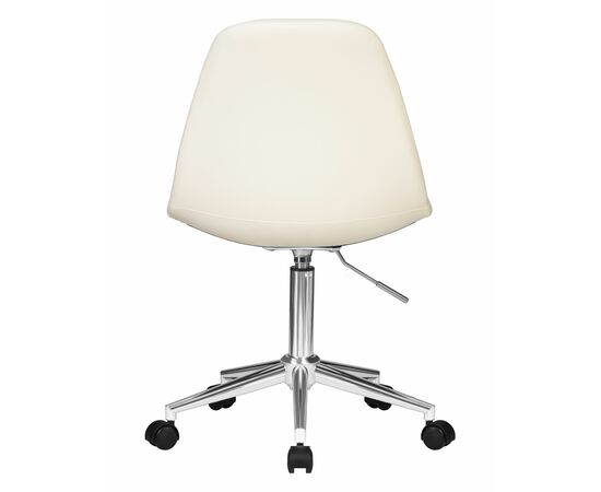 Набор 2 шт Офисное кресло для персонала DOBRIN MONTY, кремовый, Вариант: кремовый, изображение 6 | Интернет магазин мебели и декора LifeDekor