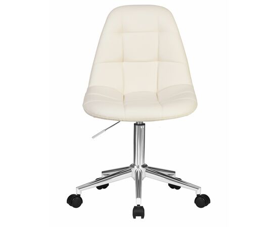 Набор 2 шт Офисное кресло для персонала DOBRIN MONTY, кремовый, Вариант: кремовый, изображение 7 | Интернет магазин мебели и декора LifeDekor