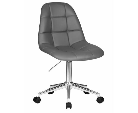 Набор 2 шт Офисное кресло для персонала DOBRIN MONTY, серый, Вариант: серый, изображение 2 | Интернет магазин мебели и декора LifeDekor