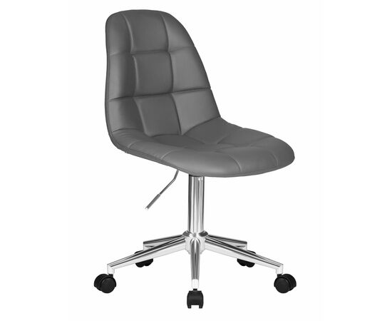 Набор 2 шт Офисное кресло для персонала DOBRIN MONTY, серый, Вариант: серый, изображение 3 | Интернет магазин мебели и декора LifeDekor