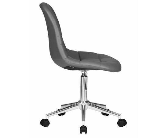 Набор 2 шт Офисное кресло для персонала DOBRIN MONTY, серый, Вариант: серый, изображение 4 | Интернет магазин мебели и декора LifeDekor