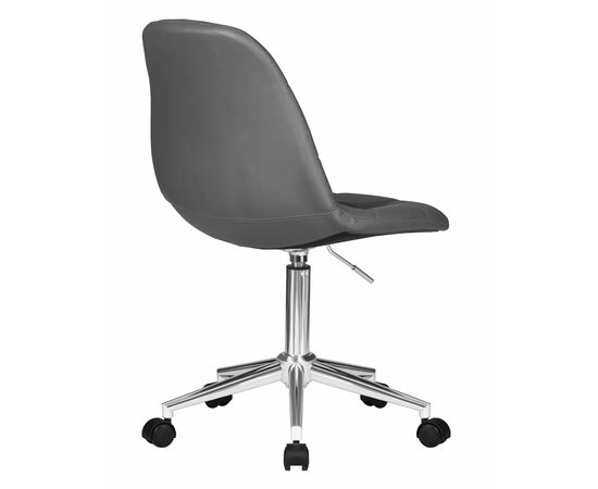 Набор 2 шт Офисное кресло для персонала DOBRIN MONTY, серый, Вариант: серый, изображение 5 | Интернет магазин мебели и декора LifeDekor