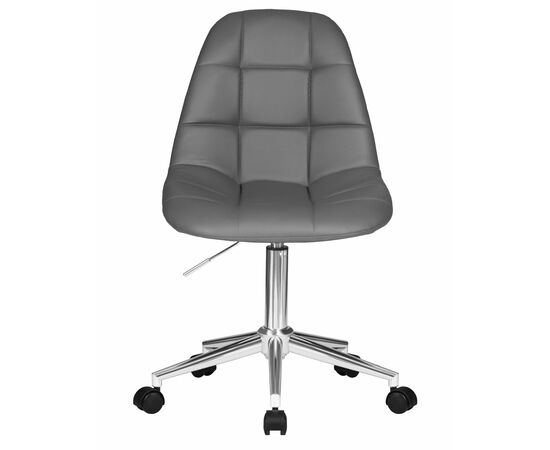 Набор 2 шт Офисное кресло для персонала DOBRIN MONTY, серый, Вариант: серый, изображение 7 | Интернет магазин мебели и декора LifeDekor