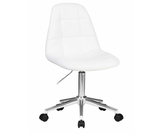 Набор 2 шт Офисное кресло для персонала DOBRIN MONTY, белый, Вариант: белый, изображение 2 | Интернет магазин мебели и декора LifeDekor