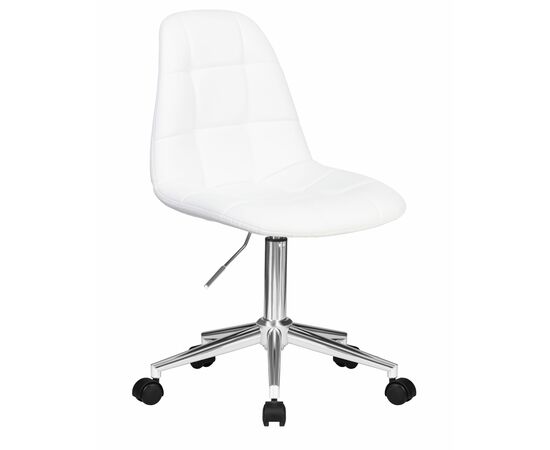 Набор 2 шт Офисное кресло для персонала DOBRIN MONTY, белый, Вариант: белый, изображение 3 | Интернет магазин мебели и декора LifeDekor