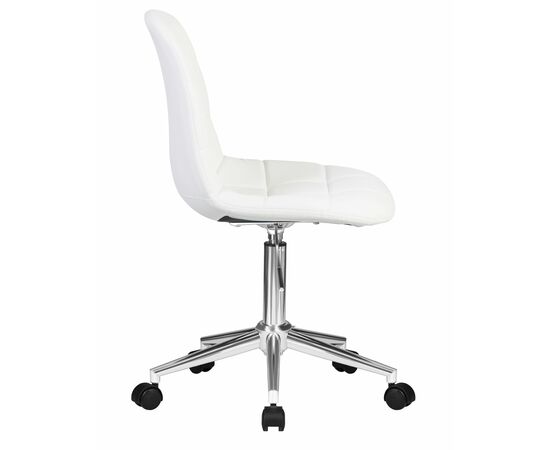 Набор 2 шт Офисное кресло для персонала DOBRIN MONTY, белый, Вариант: белый, изображение 5 | Интернет магазин мебели и декора LifeDekor