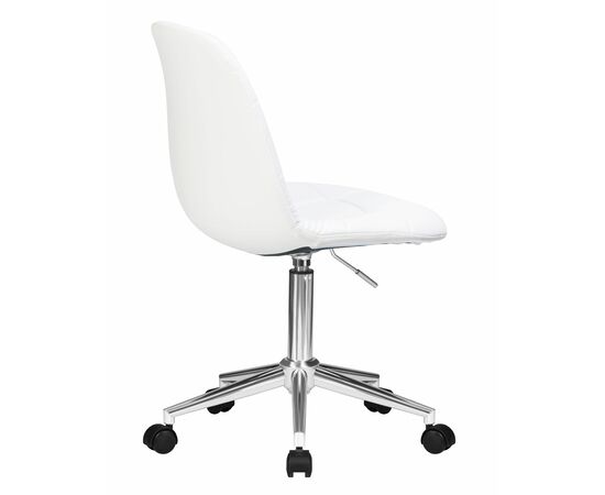 Набор 2 шт Офисное кресло для персонала DOBRIN MONTY, белый, Вариант: белый, изображение 4 | Интернет магазин мебели и декора LifeDekor