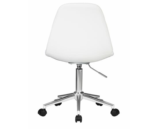 Набор 2 шт Офисное кресло для персонала DOBRIN MONTY, белый, Вариант: белый, изображение 6 | Интернет магазин мебели и декора LifeDekor