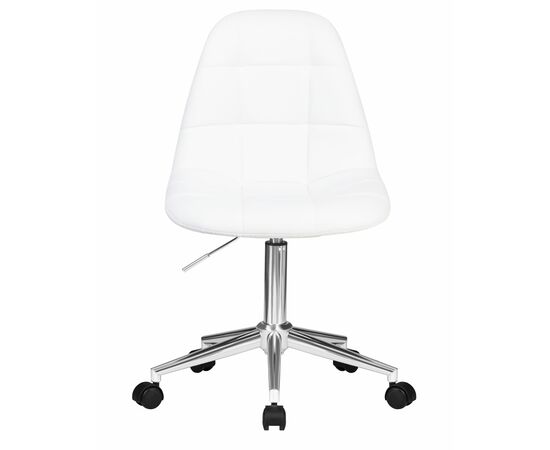 Набор 2 шт Офисное кресло для персонала DOBRIN MONTY, белый, Вариант: белый, изображение 7 | Интернет магазин мебели и декора LifeDekor