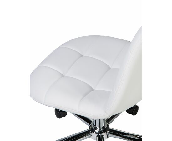 Набор 2 шт Офисное кресло для персонала DOBRIN MONTY, белый, Вариант: белый, изображение 8 | Интернет магазин мебели и декора LifeDekor