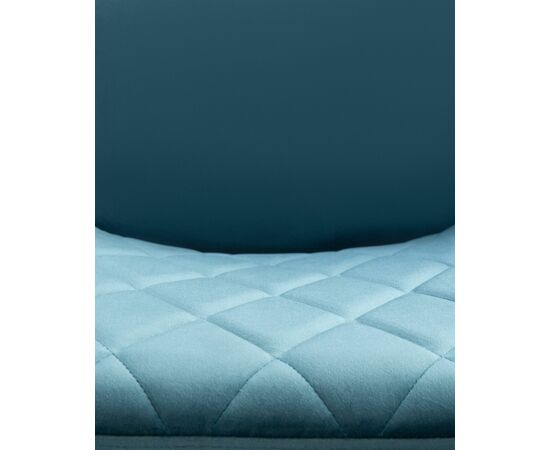 Набор 2 шт Стул обеденный DOBRIN ROBERT, черные матовые ножки, велюр V108-108 Морская волна, Вариант: черные матовые ножки, велюр V108-108 Морская волна, изображение 10 | Интернет магазин мебели и декора LifeDekor