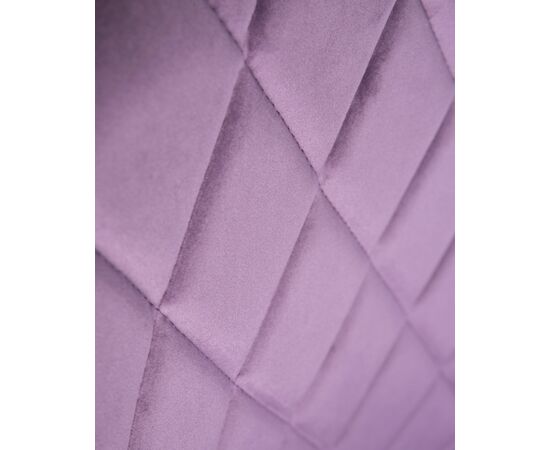 Набор 2 шт Стул обеденный DOBRIN ROBERT, черные матовые ножки, велюр V108-45 Темно-фиолетовый, Вариант: черные матовые ножки, велюр V108-45 Темно-фиолетовый, изображение 10 | Интернет магазин мебели и декора LifeDekor