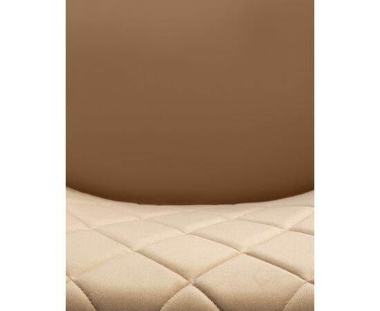 Набор 2 шт Стул обеденный DOBRIN ROBERT, черные матовые ножки, велюр V108-104 Мокко, Вариант: черные матовые ножки, велюр V108-104 Мокко, изображение 11 | Интернет магазин мебели и декора LifeDekor