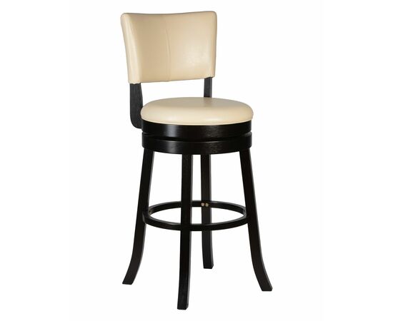 Набор 2 шт Вращающийся полубарный стул DOBRIN JOHN COUNTER, капучино, кремовый, Вариант: капучино, кремовый, изображение 13 | Интернет магазин мебели и декора LifeDekor