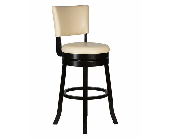 Набор 2 шт Вращающийся полубарный стул DOBRIN JOHN COUNTER, капучино, кремовый, Вариант: капучино, кремовый, изображение 2 | Интернет магазин мебели и декора LifeDekor