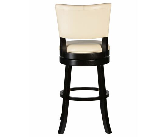 Набор 2 шт Вращающийся полубарный стул DOBRIN JOHN COUNTER, капучино, кремовый, Вариант: капучино, кремовый, изображение 5 | Интернет магазин мебели и декора LifeDekor