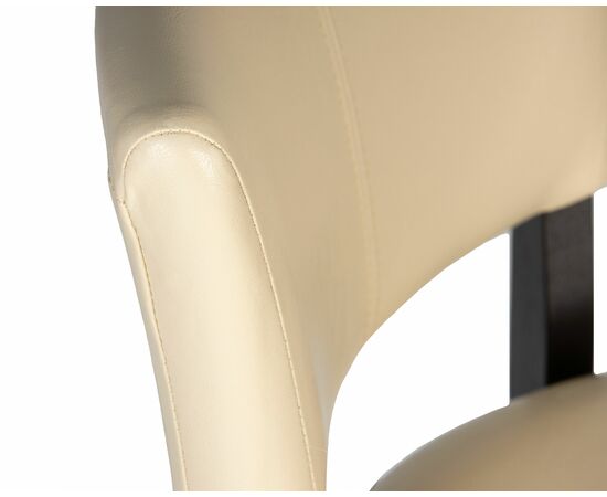 Набор 2 шт Вращающийся полубарный стул DOBRIN JOHN COUNTER, капучино, кремовый, Вариант: капучино, кремовый, изображение 10 | Интернет магазин мебели и декора LifeDekor