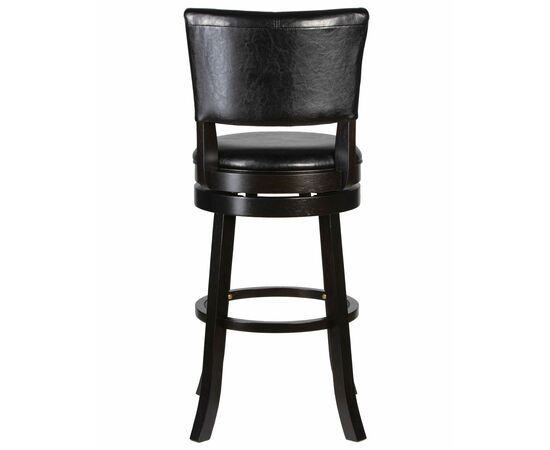 Набор 2 шт Вращающийся полубарный стул DOBRIN JOHN COUNTER, капучино, черный, Вариант: капучино, чёрный, изображение 6 | Интернет магазин мебели и декора LifeDekor